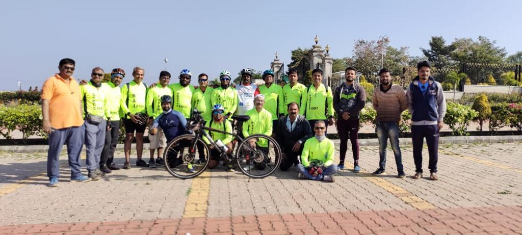 Nipani To Dandeli 180 km Cycling